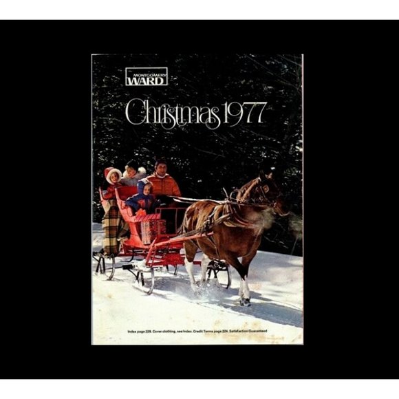 Vintage Montgomery Ward Christmas Catalogs on USB Flash Drive (1970-1979) - Picture 5 of 11